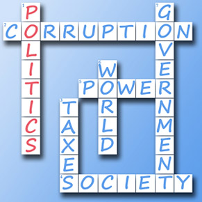 Politics on crossword