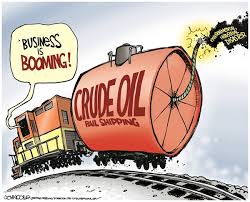 crude oil booming