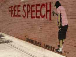 free speech