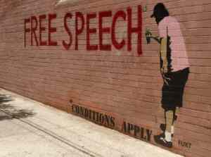 free speech