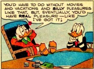 scrooge silly pleasures