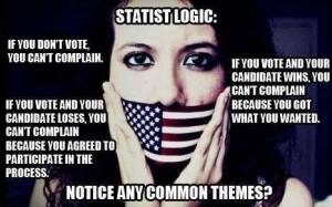 Statist-voting-logic