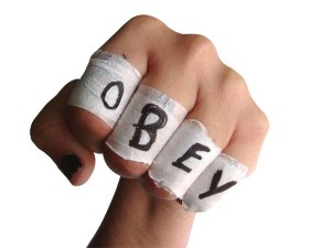 obey fist