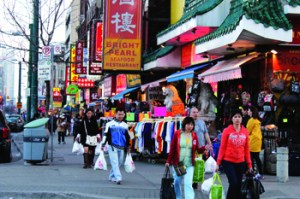 ethnic enclave Toronto