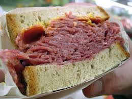 corned beef sandwich
