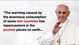 pope richest effect poorest