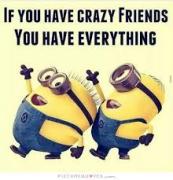 crazy minion friends