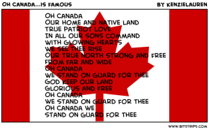 oh canada song