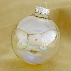 soap bubble ornament
