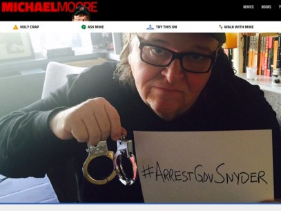 MichaelMooreGov Snyder