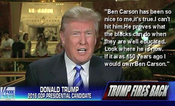 trump would own carson