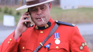 pot smoking mountie