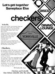 Yorkville disco 70s