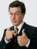 colbert thumbs up