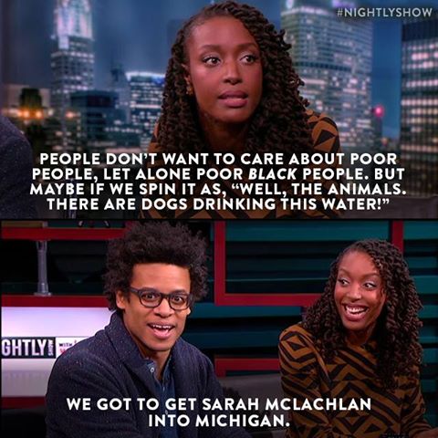 people care about pets over poor blacks