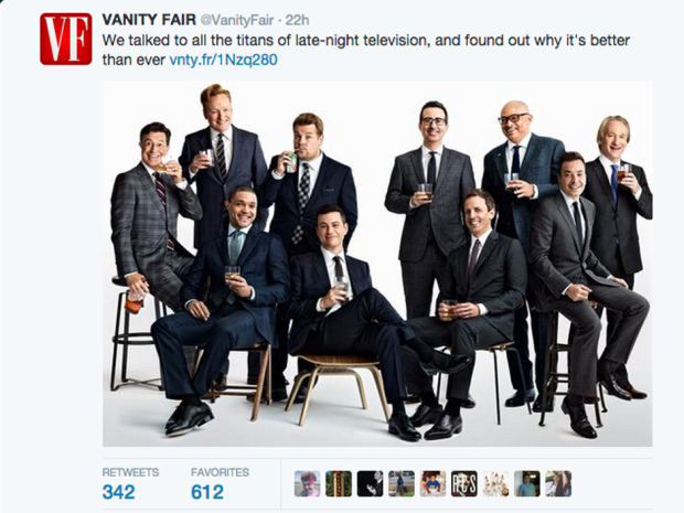 titans of late night 2016