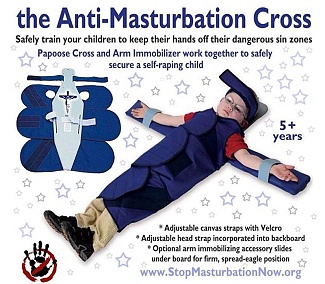 anti masturbation cross