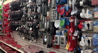 dollar store kitchen 2