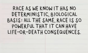 race is life or death
