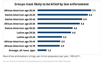 who police killed in 2015