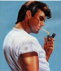 cig pack in sleeve