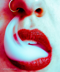 french inhale