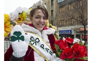 st patricks day queen