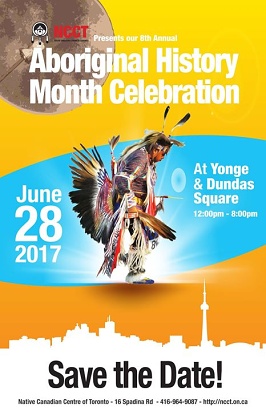 aboriginal celebration June 2017