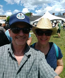 Bill and Vicki Wood PowWow June 2017