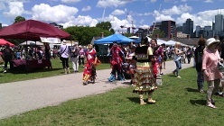 dancers pow wow June 2017