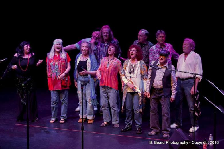 Hair ensemble in song May 25 2017