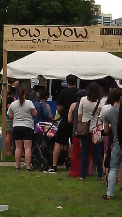 pow wow at pow wow June 2017