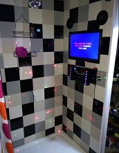 karaoke shower