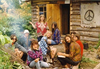 hippies 60s commune