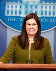sarah huckabee sanders