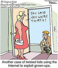 grown ups on the internet