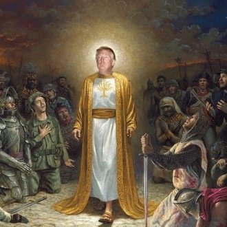 Trump GodKing