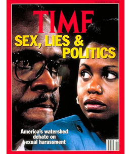 Anita Hill Clarence Thomas TIME