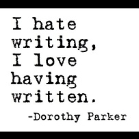 i hate writing