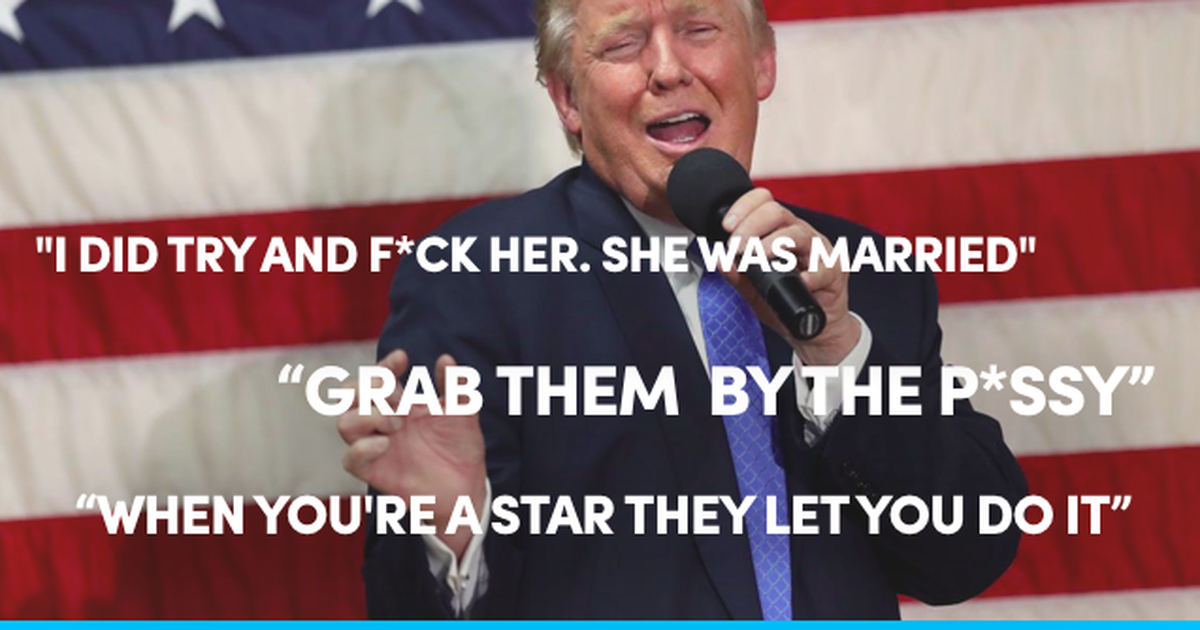 trump grab em by the pussy
