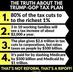 trump tax ripoff