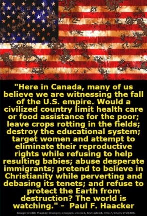 how cdns see the US in 2018