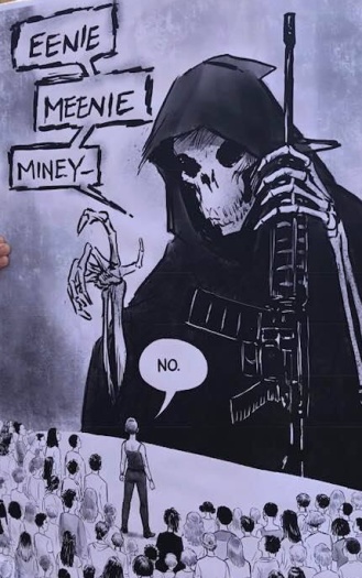 no more gun violence