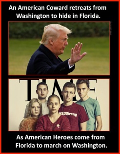 trump vs teen gun heroes