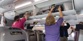 overhead compartment