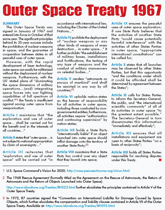 outer space treaty 1967