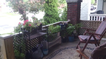 front porch july 2018