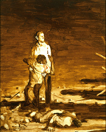 Norman Rockwell Murder in Mississippi