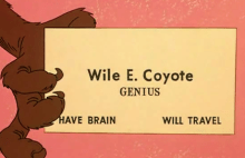 wile e coyote