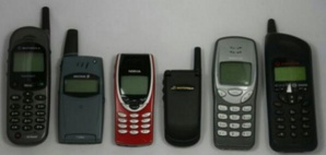 old cell phones